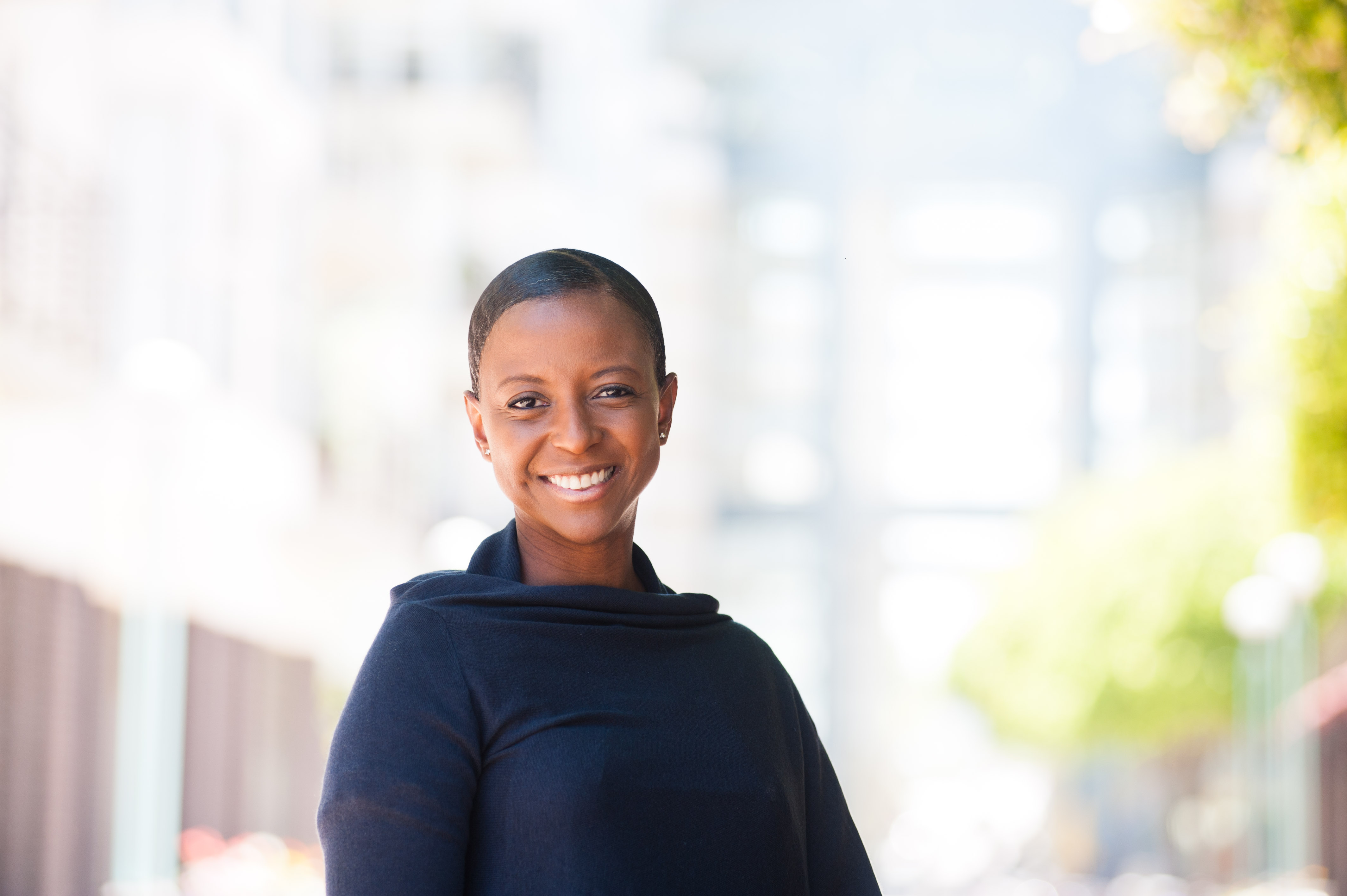 Alexandra Bernadotte, MA ’07, advocates using both high-tech and personal networking for coaching students.