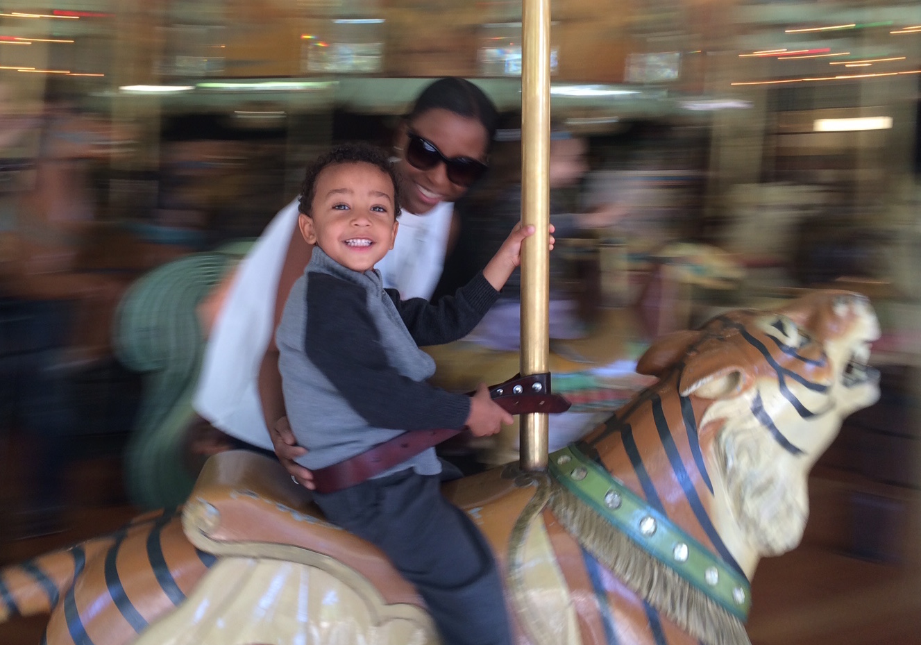 In her TEDX talk, Alexandra Bernadotte, MA ’07, talks about how she wants her son Lucas to grow up in a nation where income and zip code do not establish children's educational destiny