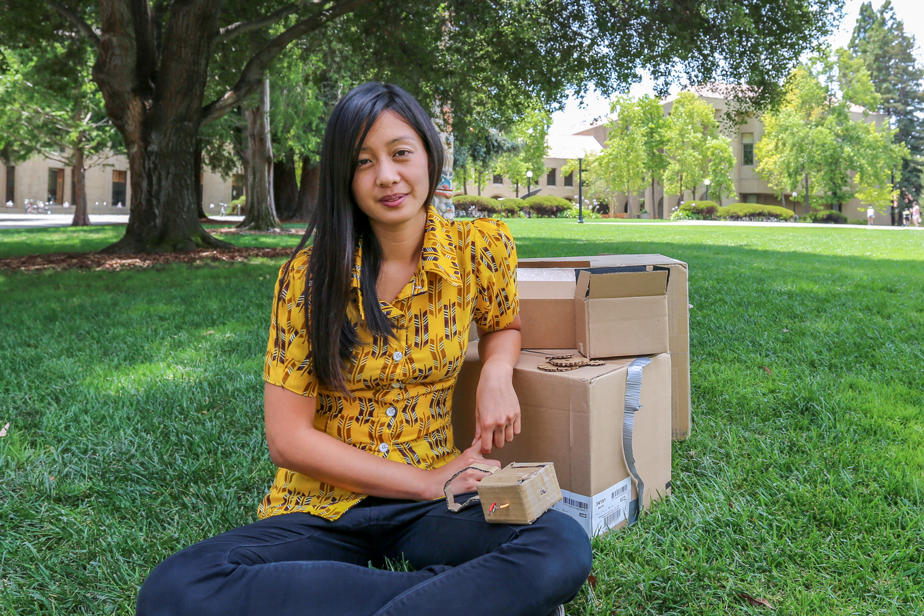 Photo of Jessica Huang