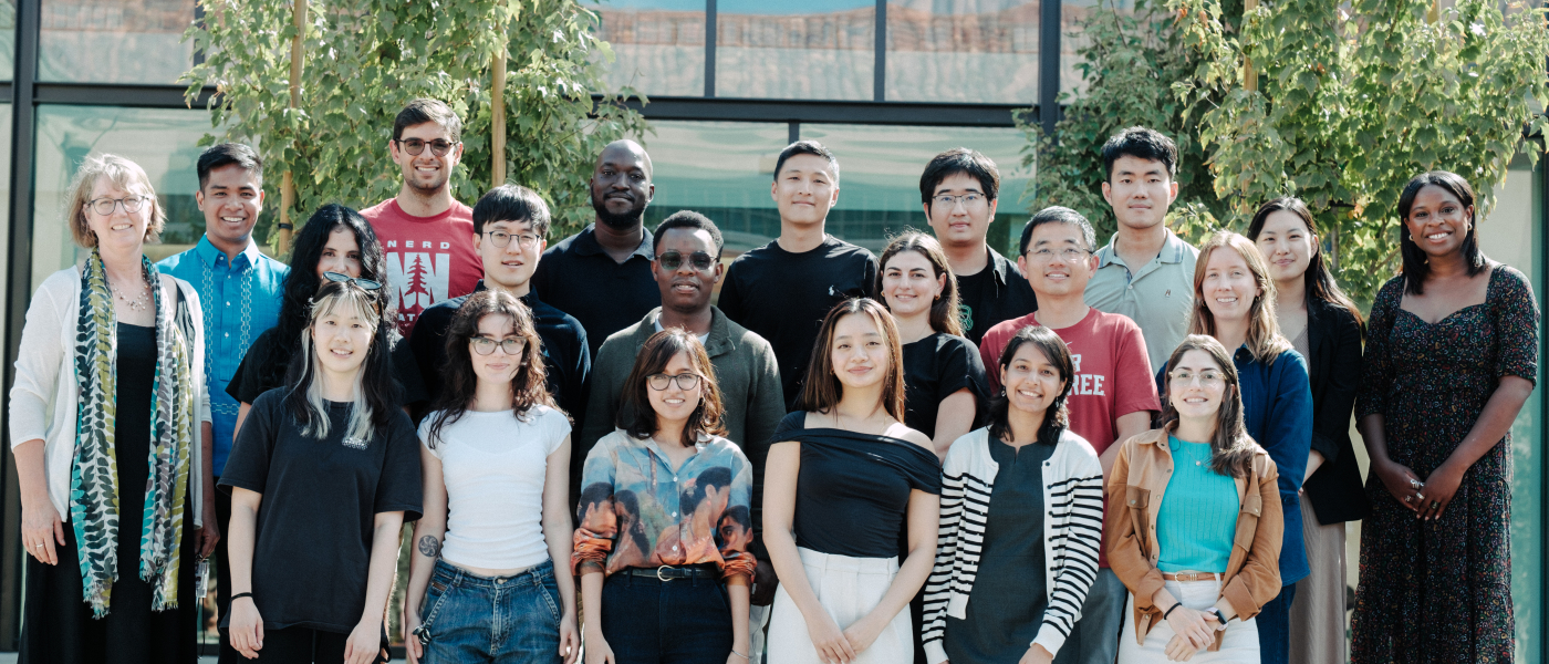 Photo of 2026 LDT cohort on campus