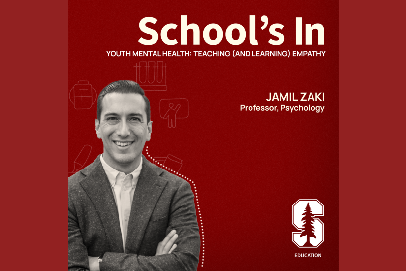 Professor Jamil Zaki