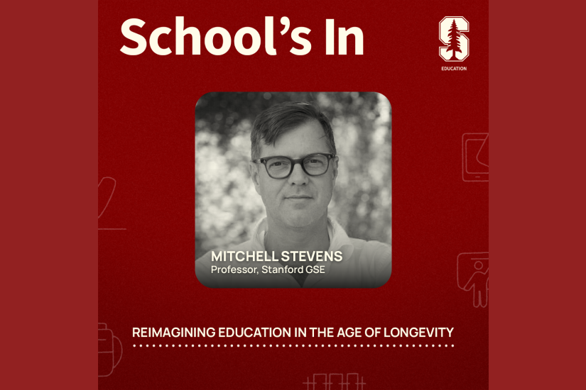 GSE Professor Mitchell Stevens