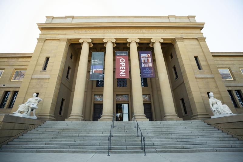 Photo of the Cantor Arts Center