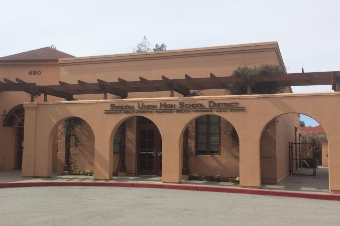 Sequoia Union High School building