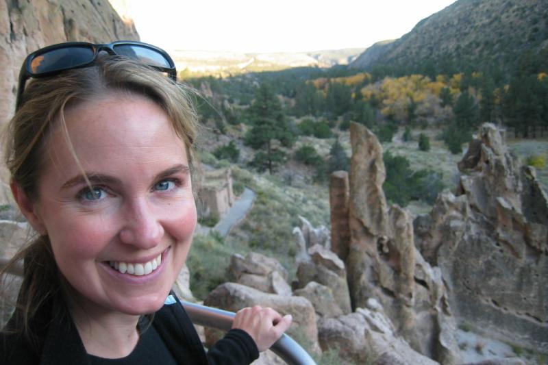 Nicole Ardoin wins top environmental education award. (Photo courtesy of Ardoin)