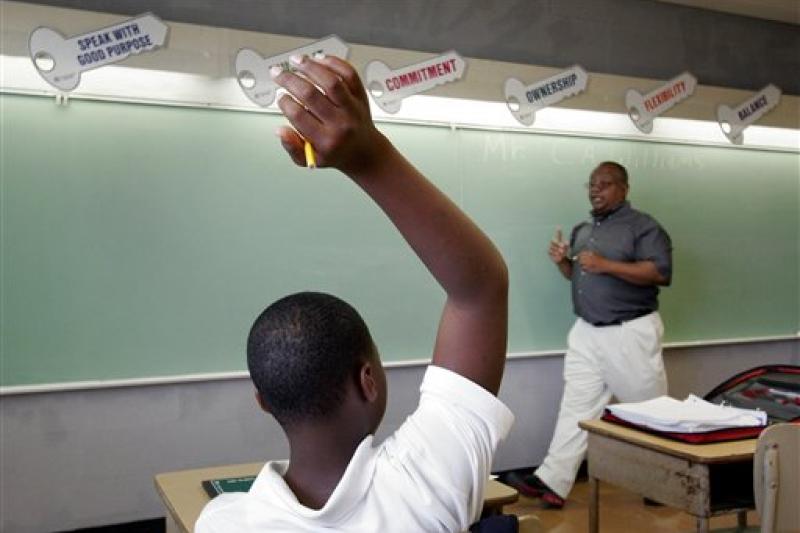 PACE report advises districts how to use new funds (AP Photo/Alex Brandon)