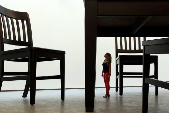 Feeling belittled and boxed in by a stereotype can also make people more likely to act in a socially deviate way, says new Stanford study. (Photo: Cathal McNaughton/Reuters)