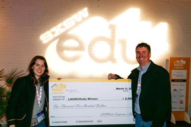 Renee Bruner and Chris Fitzgerald Walsh