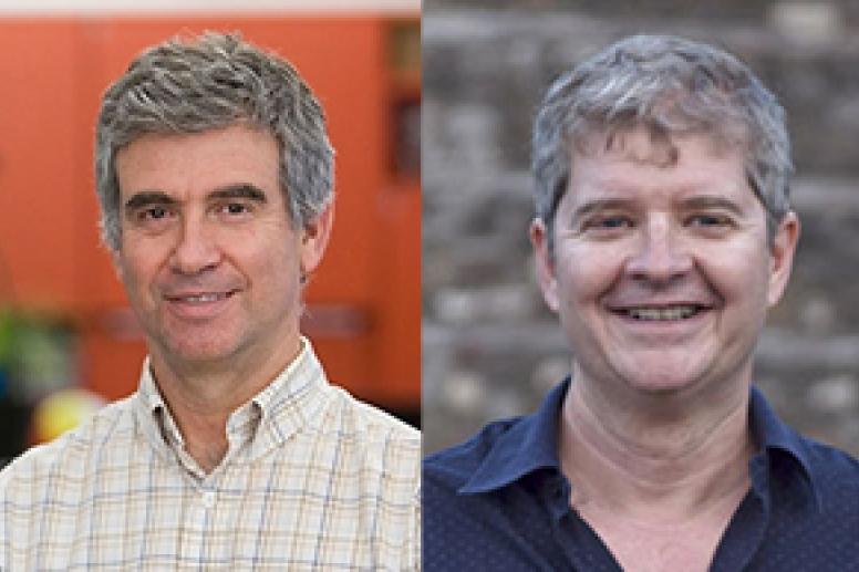 Dan Schwartz and Sean Reardon