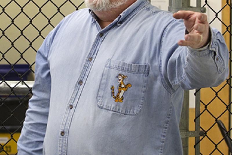 Chemistry teacher Kevin Doyle