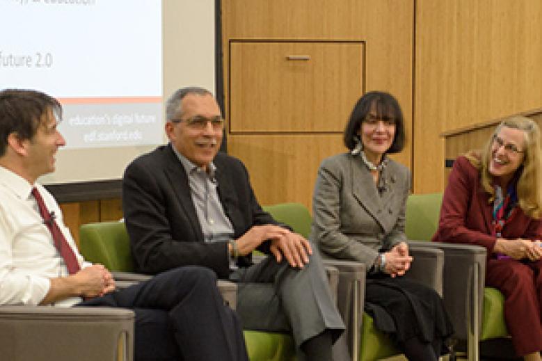 Geoffrey Cohen, Claude Steele, Carol Dweck and Deborah Stipek 