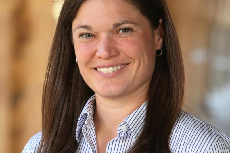 Eliza Evans (Photo by Stanford Graduate School of Education)