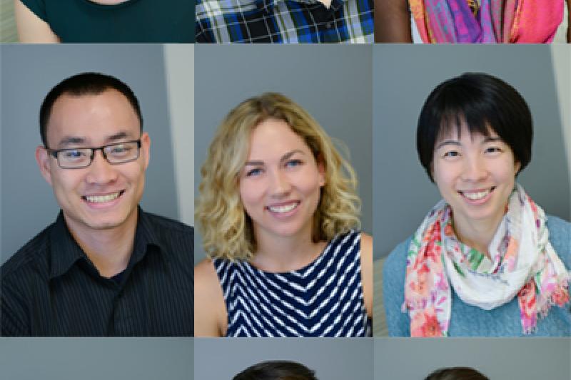 A collage of GSE alumni