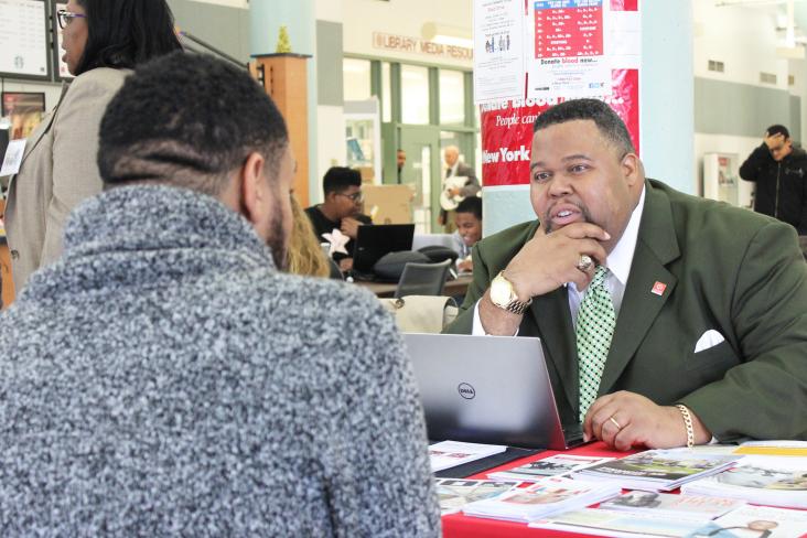 Michael Baston, vice president for student affairs and associate provost at LaGuardia Community College in New York, is one of 40 aspiring leaders selected for the Aspen Presidential Fellowship. (Photo courtesy of LaGuardia Community College)