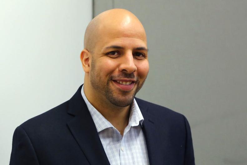 Eric Shed, PhD '13 (Photo: © Harvard Graduate School of Education) 