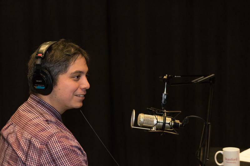 Education professor Antero Garcia believes the ubiquity of mobile media presents an opportunity for teachers. 