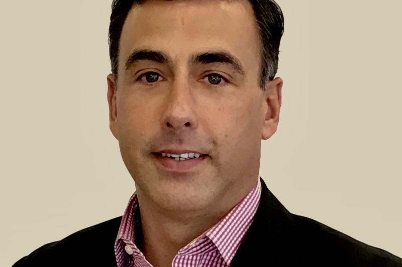 Picture of Sergio Monsalve, the GSE's first Entrepreneur-in-Residence