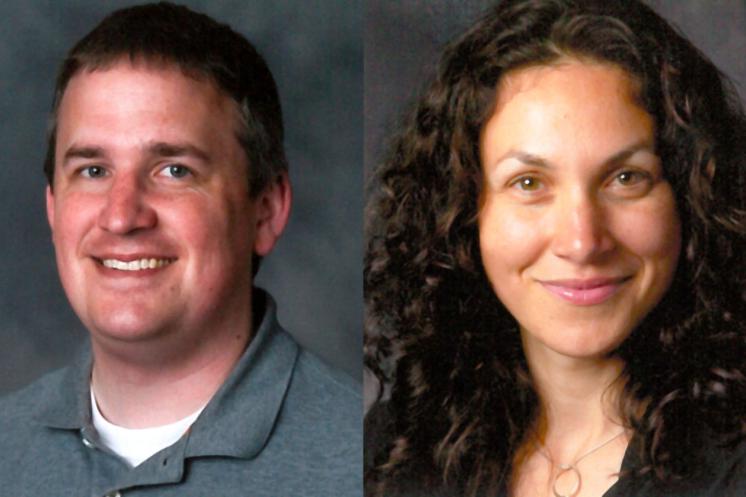 Eric Taylor and Ilana Umansky