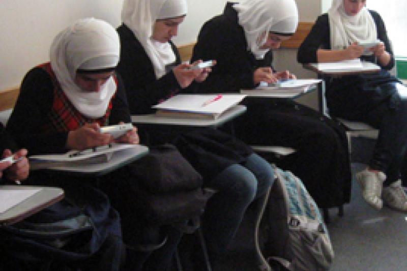 Mobile Technology spreading education