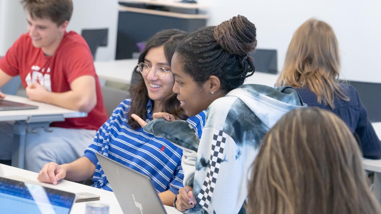 For the course students work together to create tools that will support teachers.