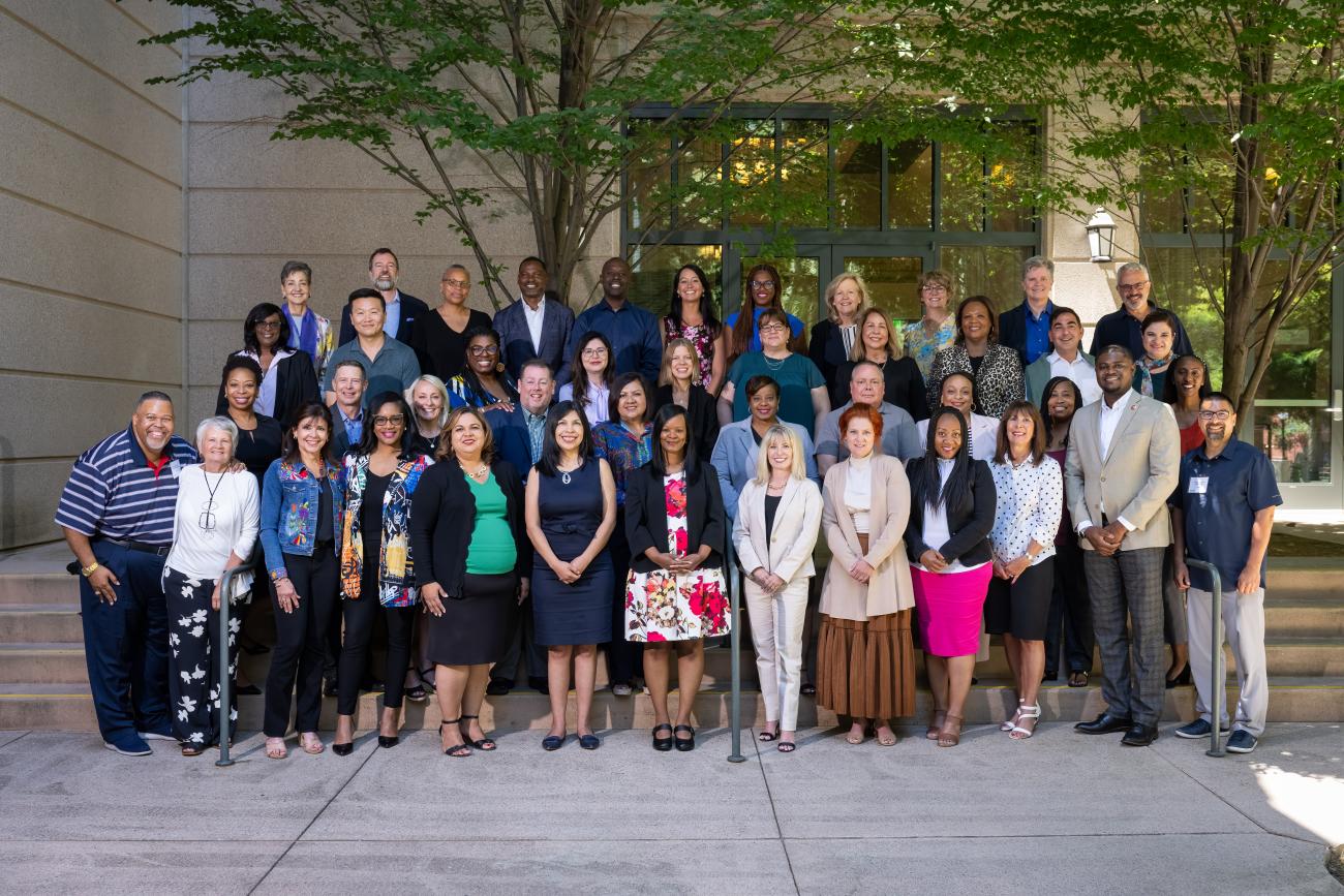 The eighth cohort of Aspen Rising Presidents fellows will be the last to meet on Stanford's campus (Photo: Keith Uyeda)