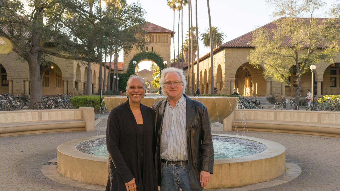 Arnetha Ball and David Labaree. (Photo: Marc Franklin)