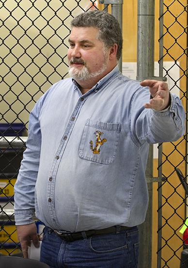 Chemistry teacher Kevin Doyle