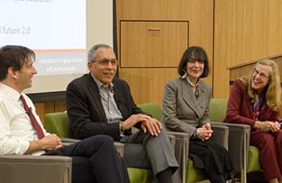 Geoffrey Cohen, Claude Steele, Carol Dweck and Deborah Stipek 
