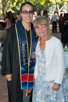 Sonia Sanchez and Sylvia Hughes (Photo by Steve Castillo)