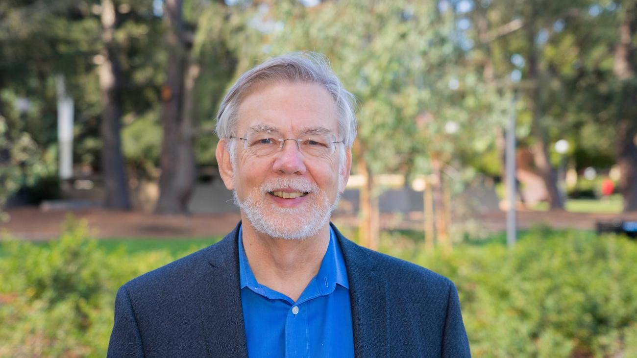 Ed Haertel is honored with national education award. (Photo: Marc Franklin)