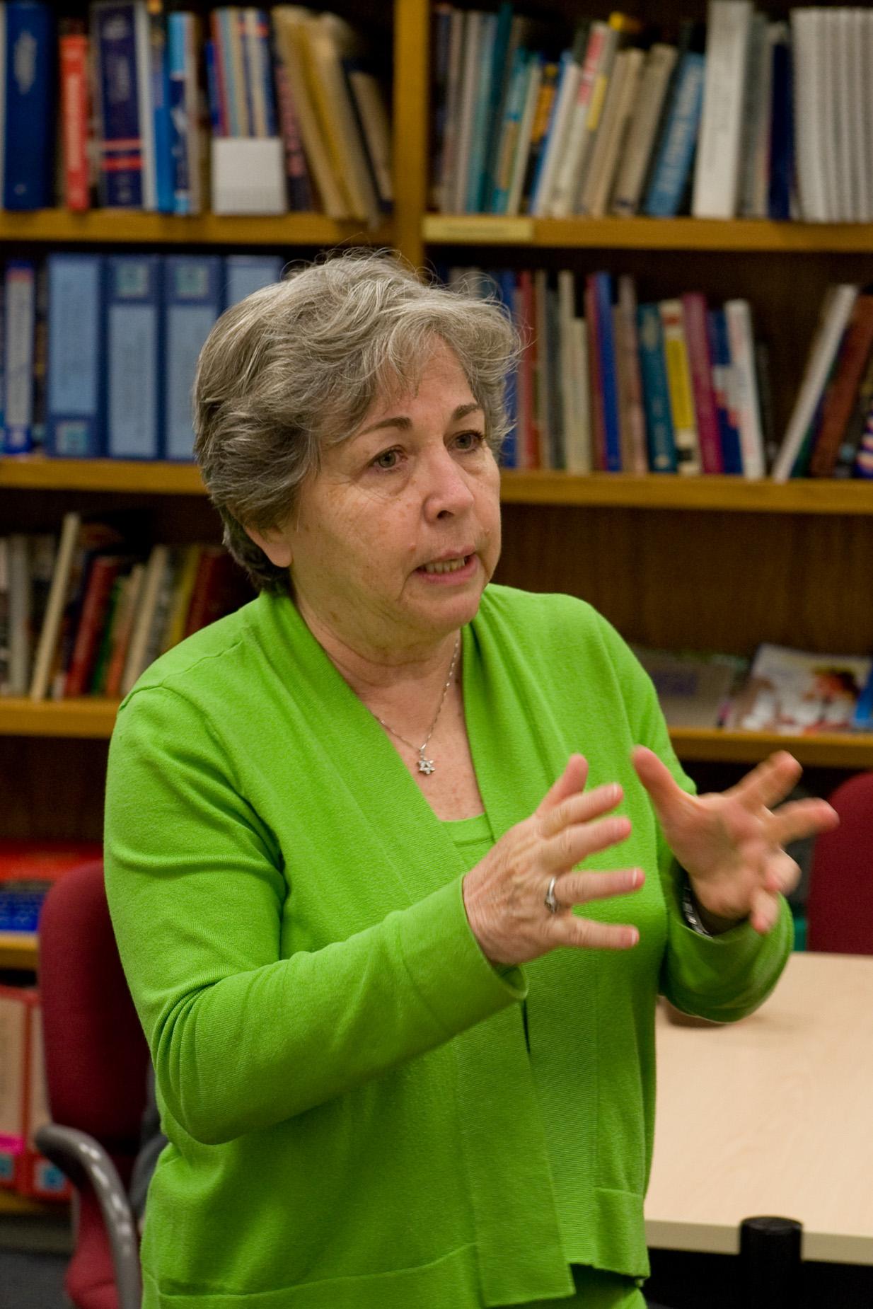 Prof. (Teaching) Rachel Lotan