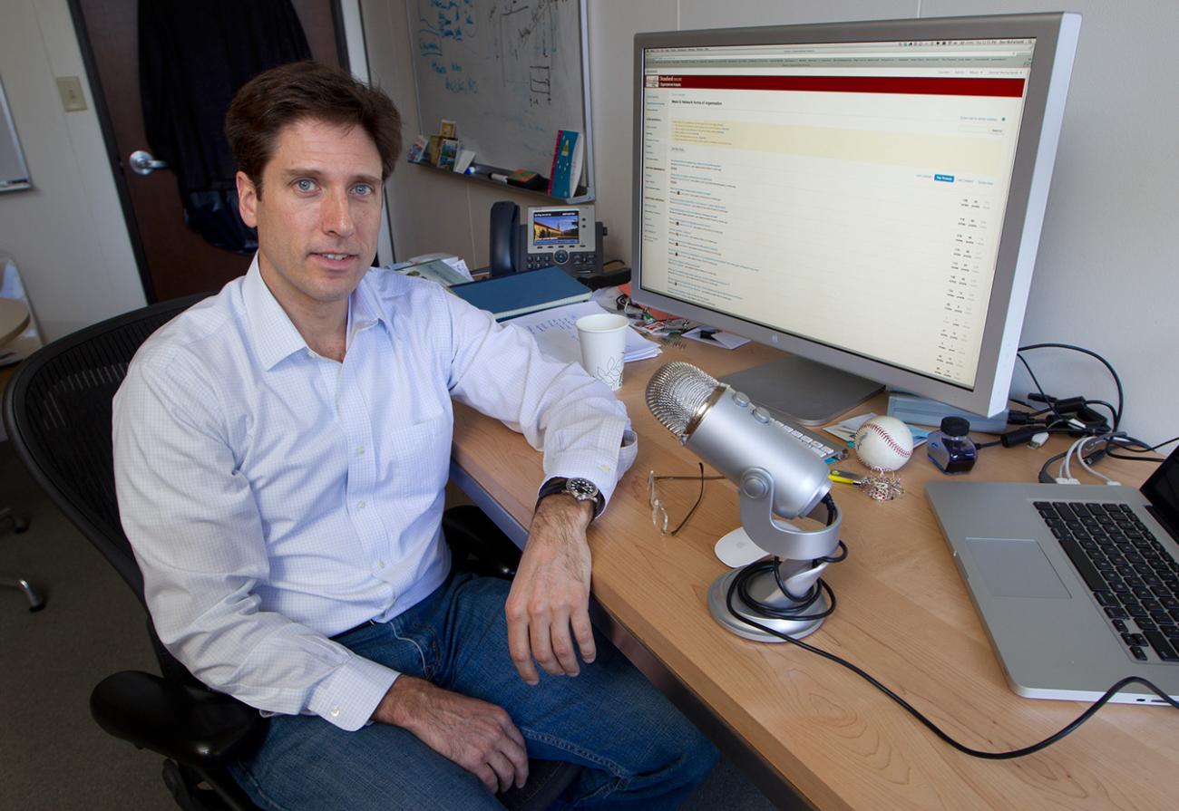 Dan McFarland directs the Center for Computational Social Science at Stanford