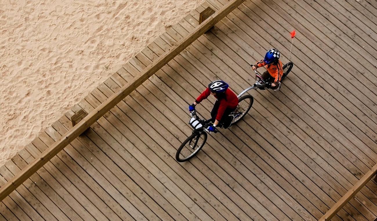 Study suggests parental presence isn't just for infants and toddlers (Reuters/Nacho Doce)