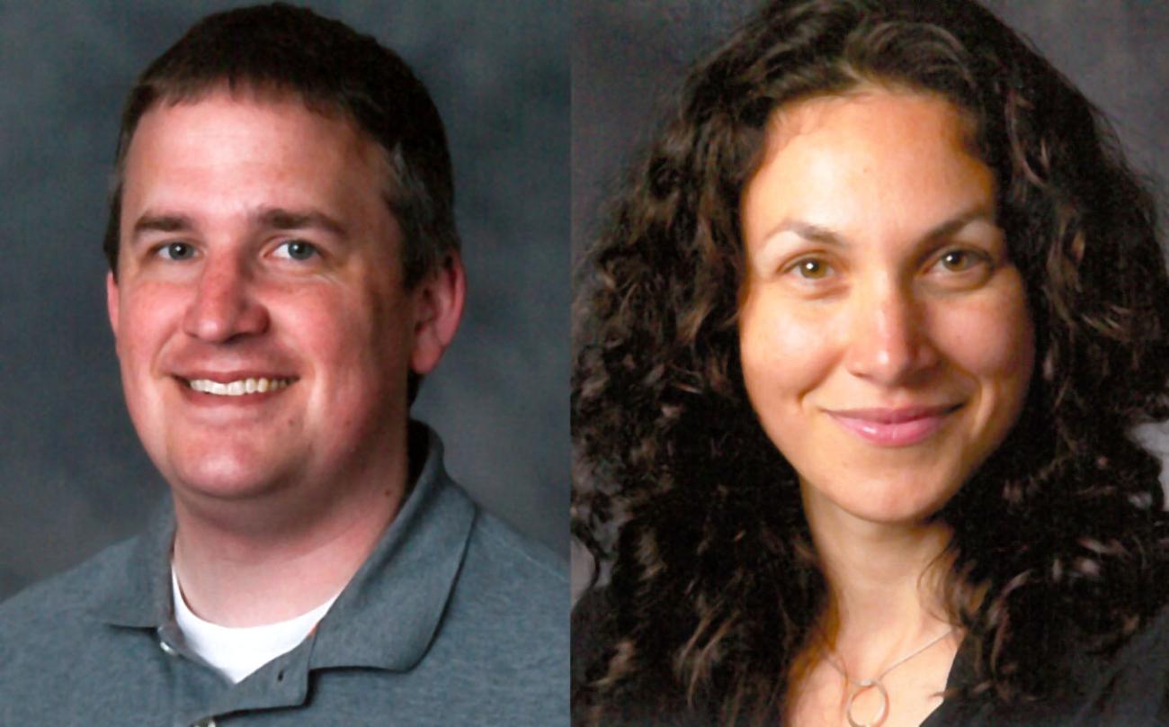 Eric Taylor and Ilana Umansky