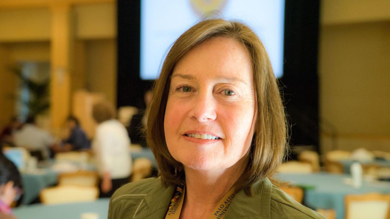 Professor Teresa LaFromboise was among the speakers at the APA Division 45 Conference at Stanford. (Photo: Marc Franklin)