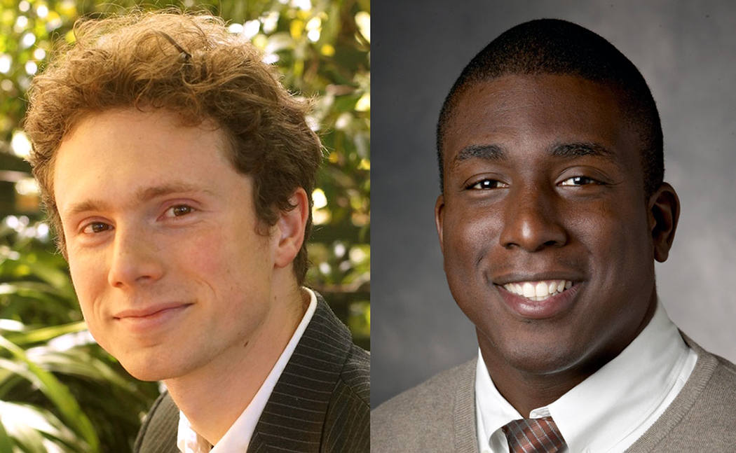 Daniel Greene and Kareem Edouard