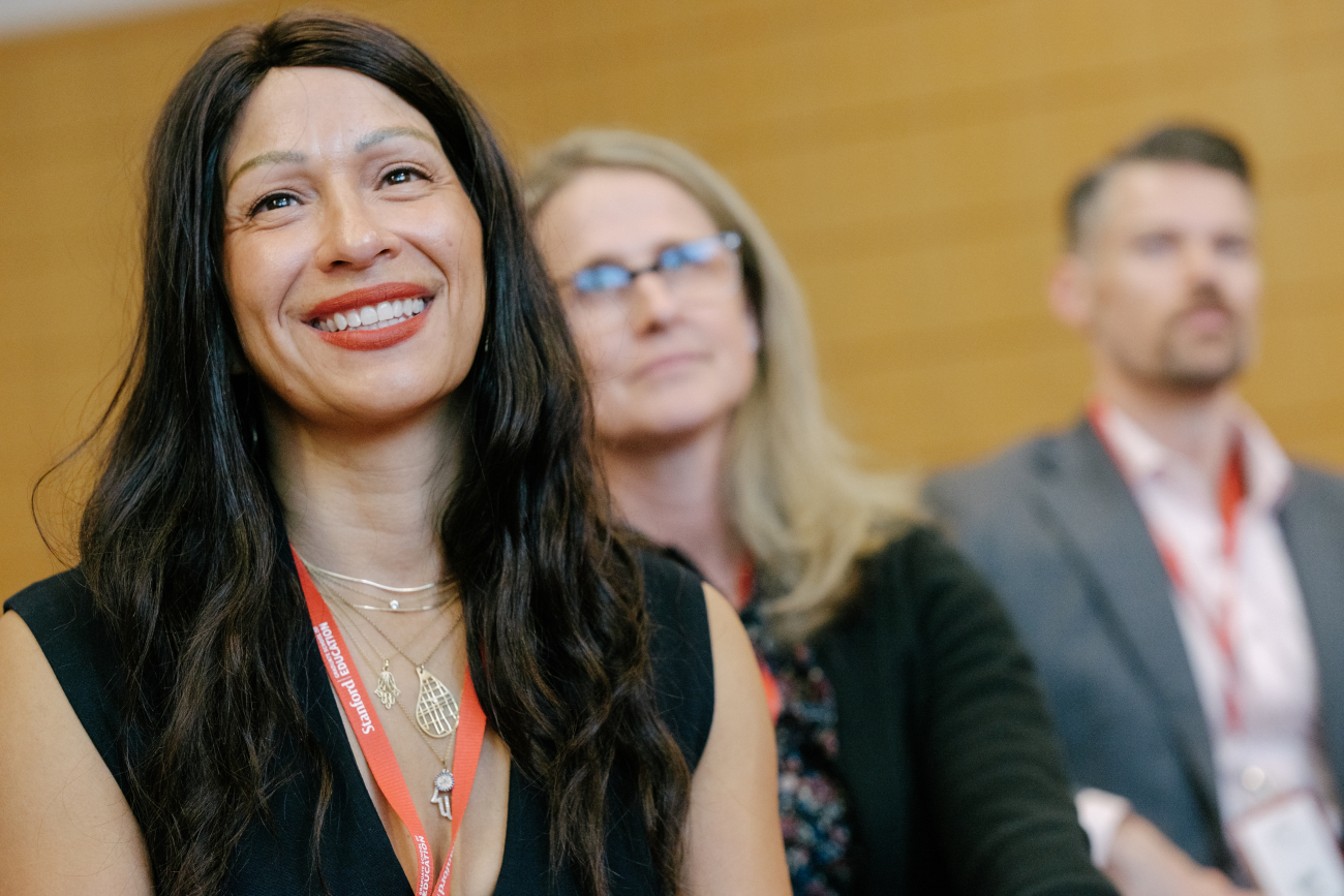 Alumni Award Nominating Committee members at the awards ceremony