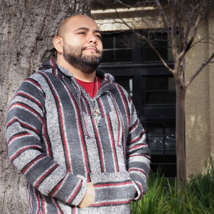 Christian Sanchez is an undergraduate student in both the minor of education and honors program at the GSE.