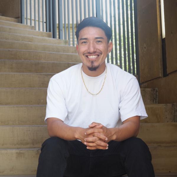 Victor Suarez Castillejos is a STEP students who plans on being a science teacher.