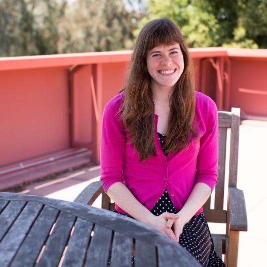Photo of Erin Ritchie, MA '19 Stanford Teacher Education Program