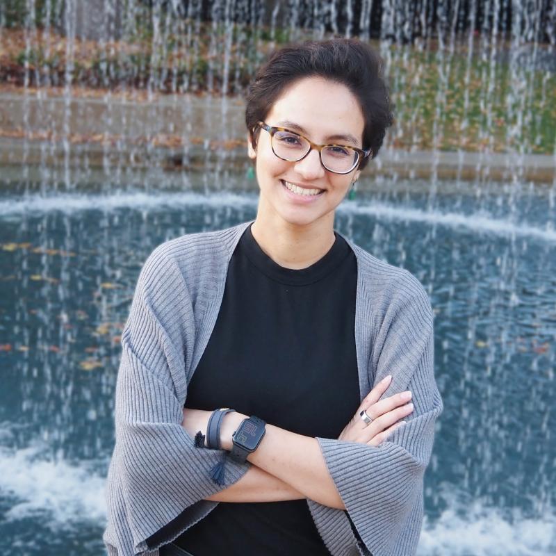 Hannah D'Apice is a PhD students at the GSE. (Photo: Joleen Richards)