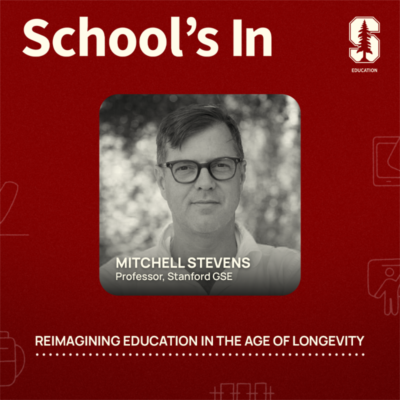 GSE Professor Mitchell Stevens