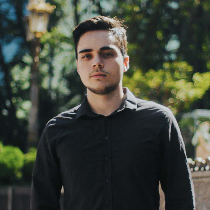 Gabriel Couto headshot